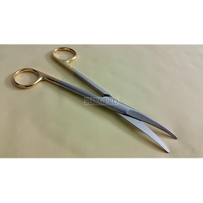 Mayo Scissors - 6.5" Curved Surgical/Veterinary Scissors - Stainless Steel Instrument