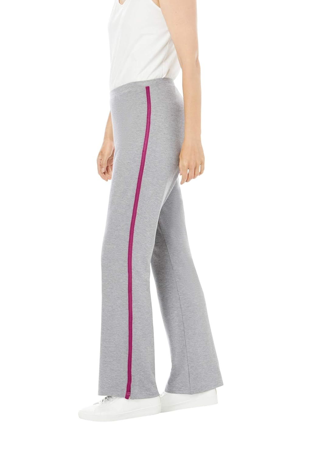 woman within yoga pants