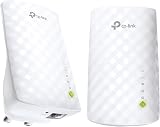 TP-Link RE200 AC750 Dual Band Wi-Fi Range Extender Booster Ethernet Port UK Plug view 2
