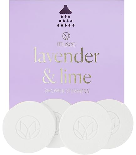 Amazon.com: Musee Shower Steamers, Peppermint and Rosemary