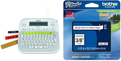 label maker multiple fonts