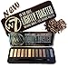 W7 In The Buff Lightly Toasted Eye Colour Palette