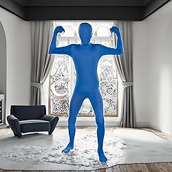 Amscan Blue Partysuit Costume - Teen Medium, 1 Pc