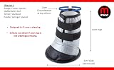 Mikki Dog Puppy Hygiene Protective Boot Size 2 Non Slip Vet Safe view 6