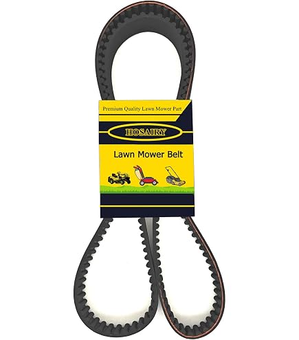 Lawn Mower Deck Belt For Cub Cadet CC800, CC760, CC760ES | 33-Inch Timing Drive Belt Replacement #954-04136, 754-04136