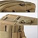 ZY Universal Outdoor Tactical Holster Military Molle Hip Waist Belt Bag Wallet Pouch Purse Phone Case with Zipper for iPhone 7 6s Plus 5S Samsung Galaxy S7 S6 LG HTC and More (Khaki)