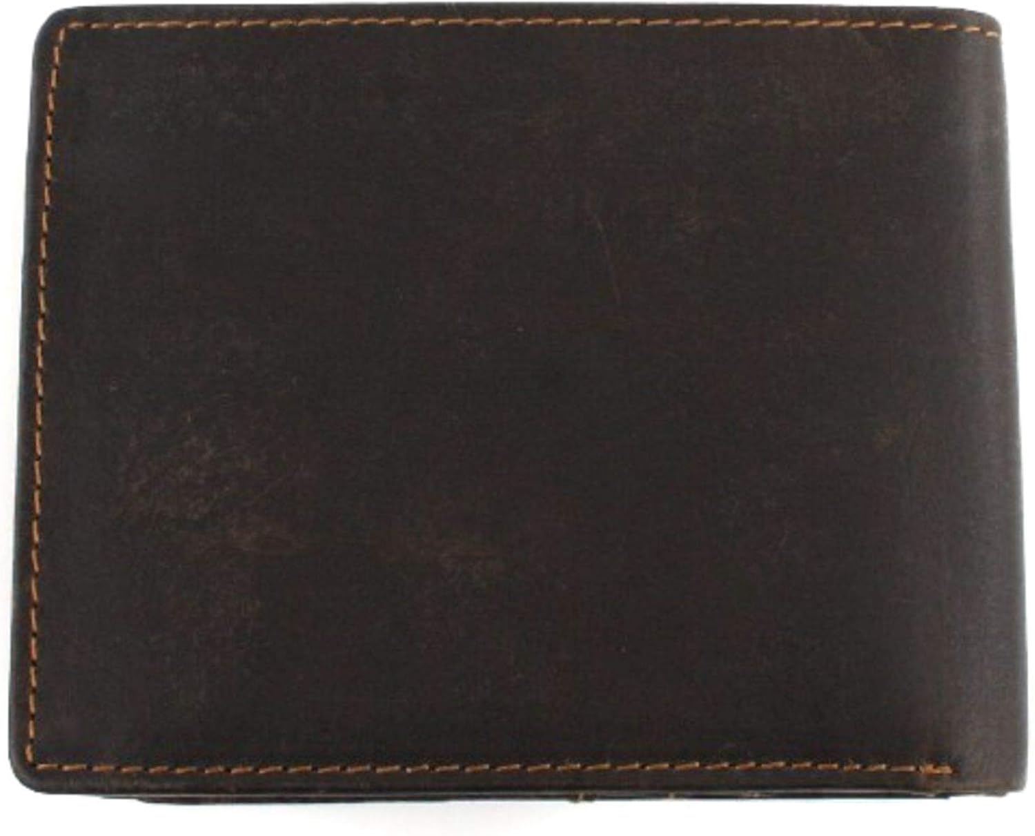 Greenland NATURE Westcoast Geldbörse Leder 12 cm, sattelbraun, Buffalo - Brown - Image 5