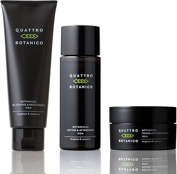 Amazon クワトロボタニコ Quattro Botanico 男性 オールインワン 化粧水 クリーム 洗顔 ボタニカル スキンケア セット Occr 男性用 化粧品 メンズ スキンケア クワトロボタニコ Quattro Botanico オールインワン 通販