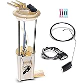 A-Premium Electric Fuel Pump Module Assembly with Pressure Sensor Compatible with Chevrolet/Chevy S10 1997-2002 & GMC Sonoma 1997-2002 & Isuzu Hombre 1997-2000 V6 4.3L, Replace# 19177238