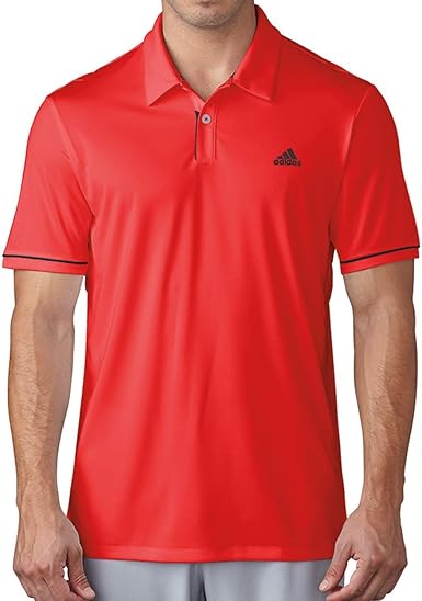 red adidas polo shirt