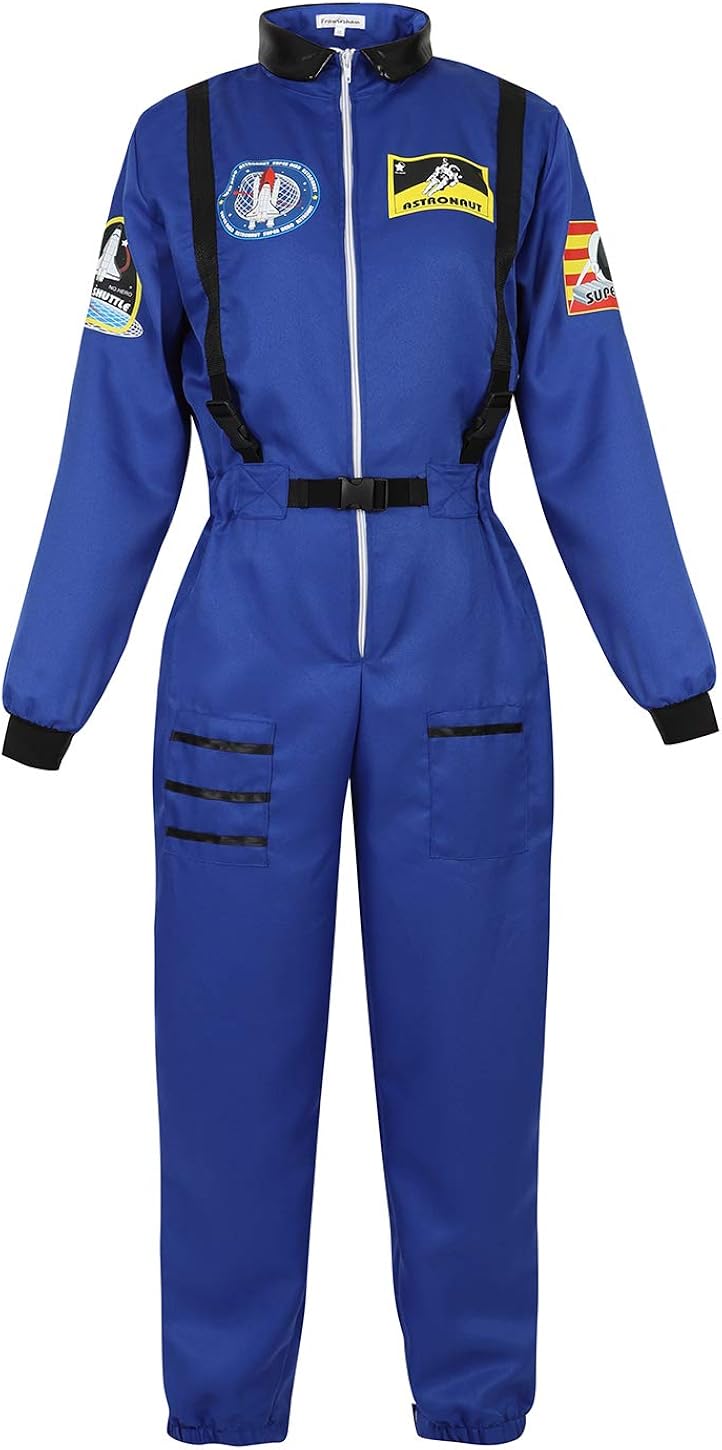 Women Astronaut Space Suit