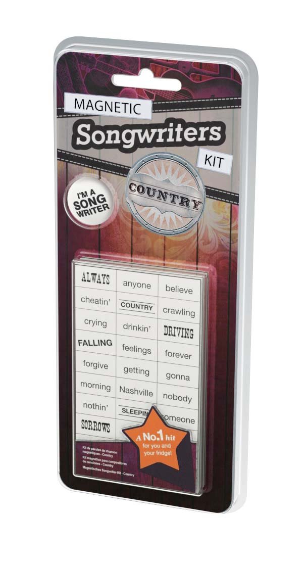 IF Country Music Magnetic Songwriters Kit Fridge Magnet