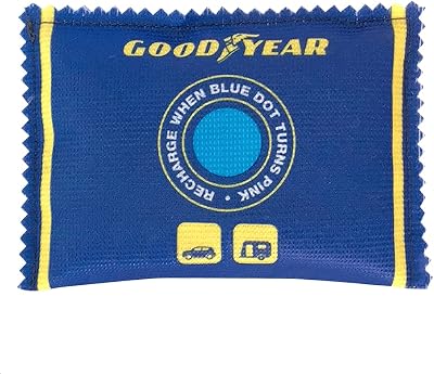 Goodyear 250G In-Car Dehumidifier Moisture Absorber Reusable Auto RV Boat