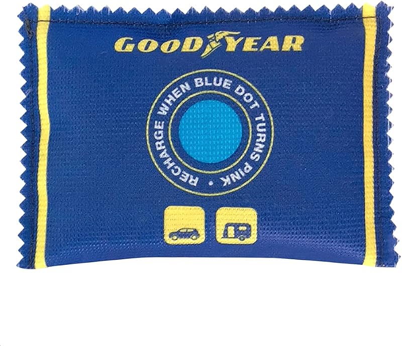 Goodyear 100G Reusable Dehumidifier Bag Home RV Boat Closet Humidity Damp