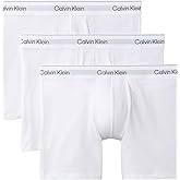Calvin Klein mens Icon Cotton Stretch 3-pack Boxer Brief