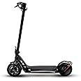 Bugatti - Electric Scooter - with LED Lights, Rear Brakes and Suspension, Turn Signal Support on Front & Back
