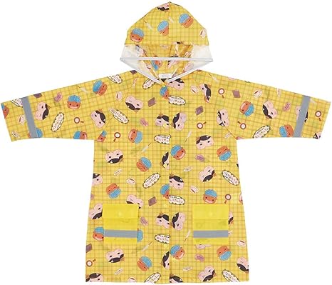 Amazon Co Jp スケーター レインコート キッズ 子供用 おしりたんてい 適応身長110 125cm Raco1n ホーム キッチン