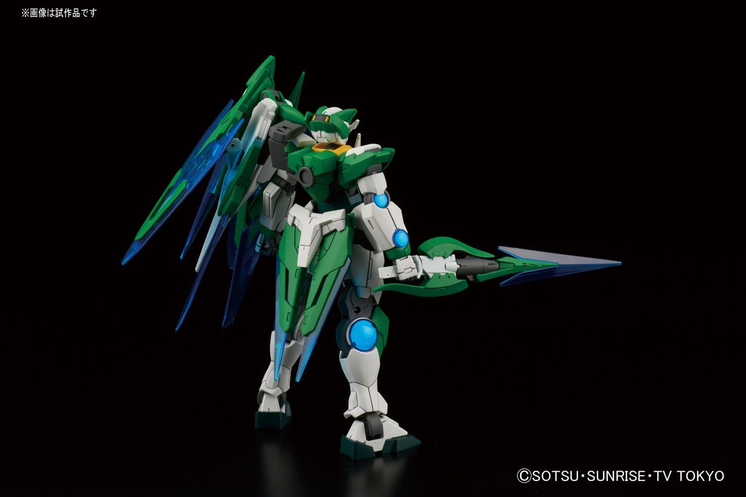 Amazon Hgbf ガンダムビルドファイターズトライ ガンダムダブルオーシアクアンタ 1 144スケール 色分け済みプラモデル プラモデル 通販