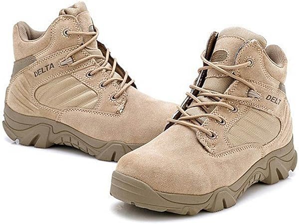 Botas color caqui hombre Clearance