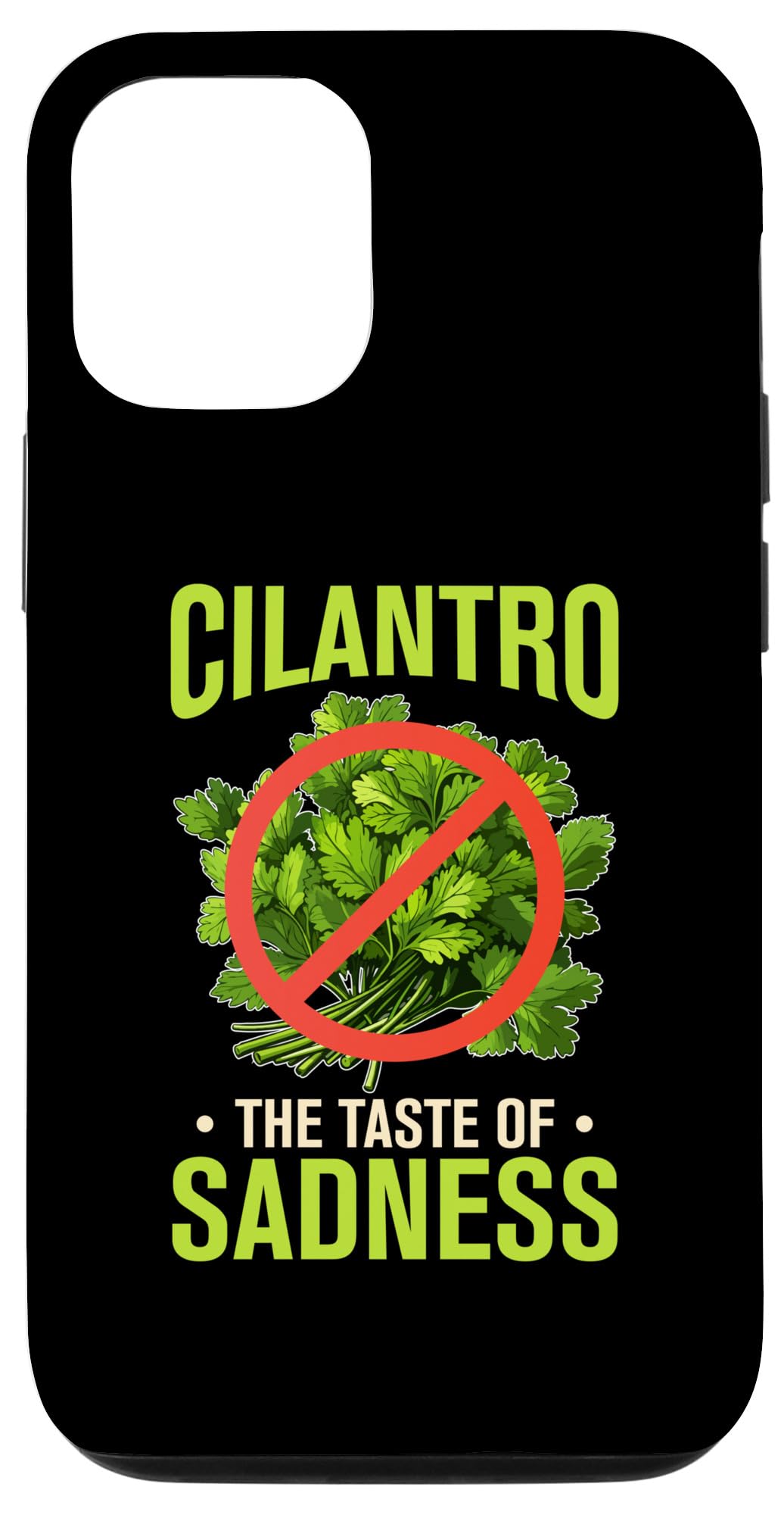 iPhone 13 Herb Funny Cilantro Hater Coriander Case