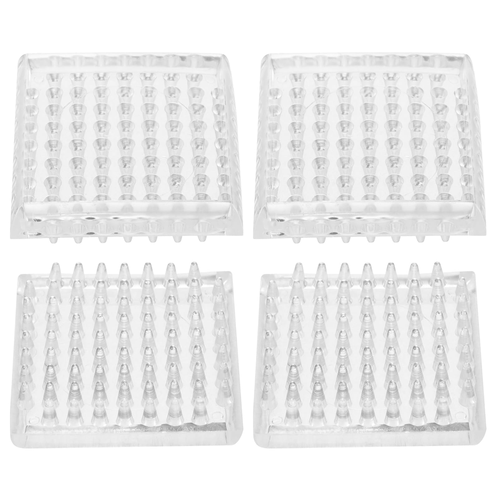 Artibetter Furniture Grippers Chair Leg Pads 20 Pcs Anti Slip Floor Protectors for Hardwood Floors Sofa Table Legs Cushions to Prevent Scratches and Sliding