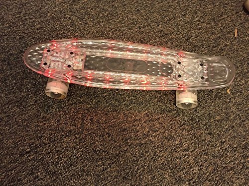 penny skateboard light up wheels