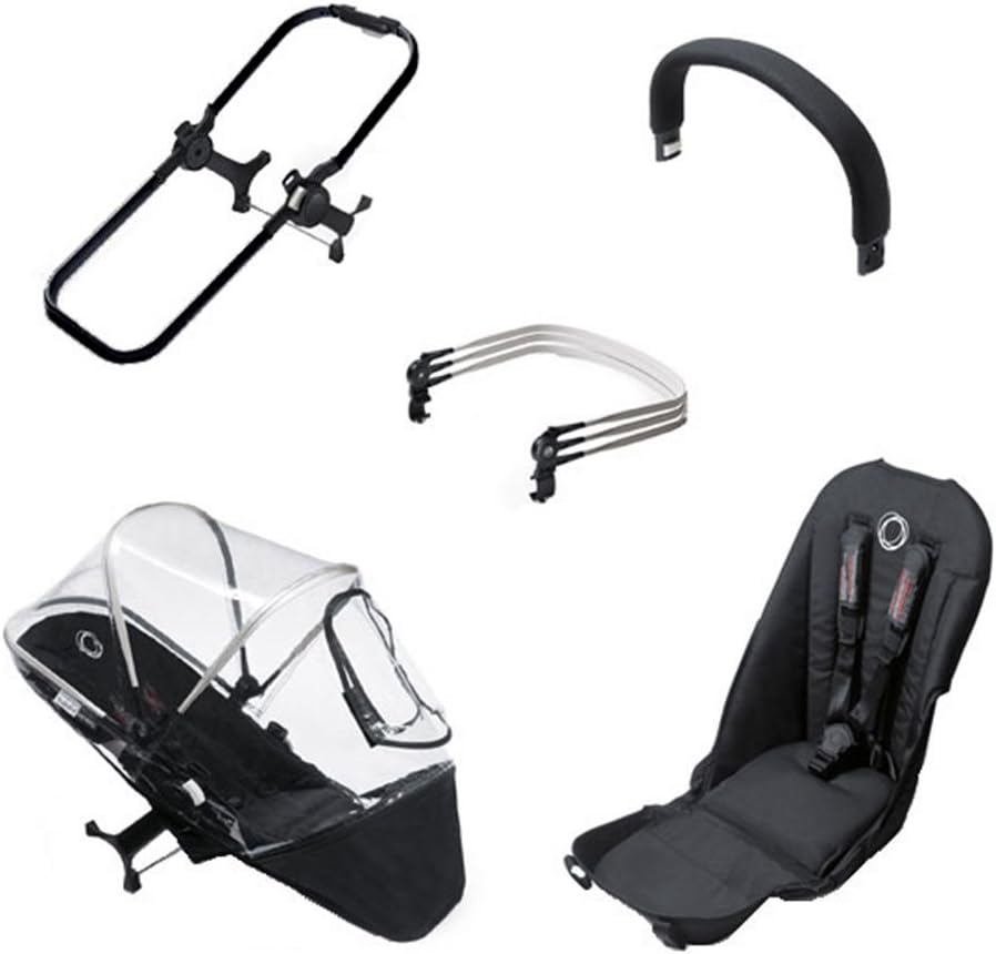 bugaboo donkey black frame