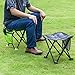 Small Folding Stool Portable, Mini Step Slacker Stool Camping Folding Chairs Outdoor, Lightwight Waterproof Collapsible Camp, Perfect for Fishing Traveling Hiking Beach Garden BBQ, Camouflage Green