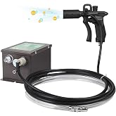 Antistatic Air Gun, Electrostatic Eliminator with Safety Grounding and High Voltage Generator for Industrial Electrostatic Elimination