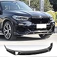 Real Carbon Fiber Front Lip for BMW X5 G05 2019-2021 xDrive40i xDrive50i M Sport Front Chin Spoiler Splitter Factory Outlet (1PC)