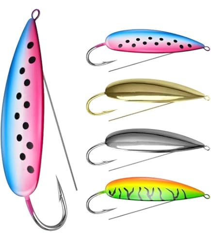 Dardevle Red Eye Wiggler Nickel Back Fishing Bait, 1 oz, Outdoor Fishing Accessories, Spoons - Amazon Canada Dardevle Red Eye Wiggler Nickel Back Fishing Bait, 1 oz, Outdoor Fishing Accessories, Spoons - Amazon Canada
