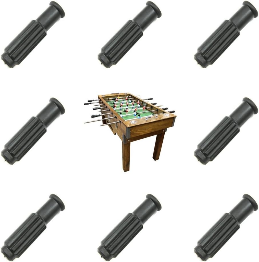 Set of 8 Professional Foosball Handles Sports & Outdoors