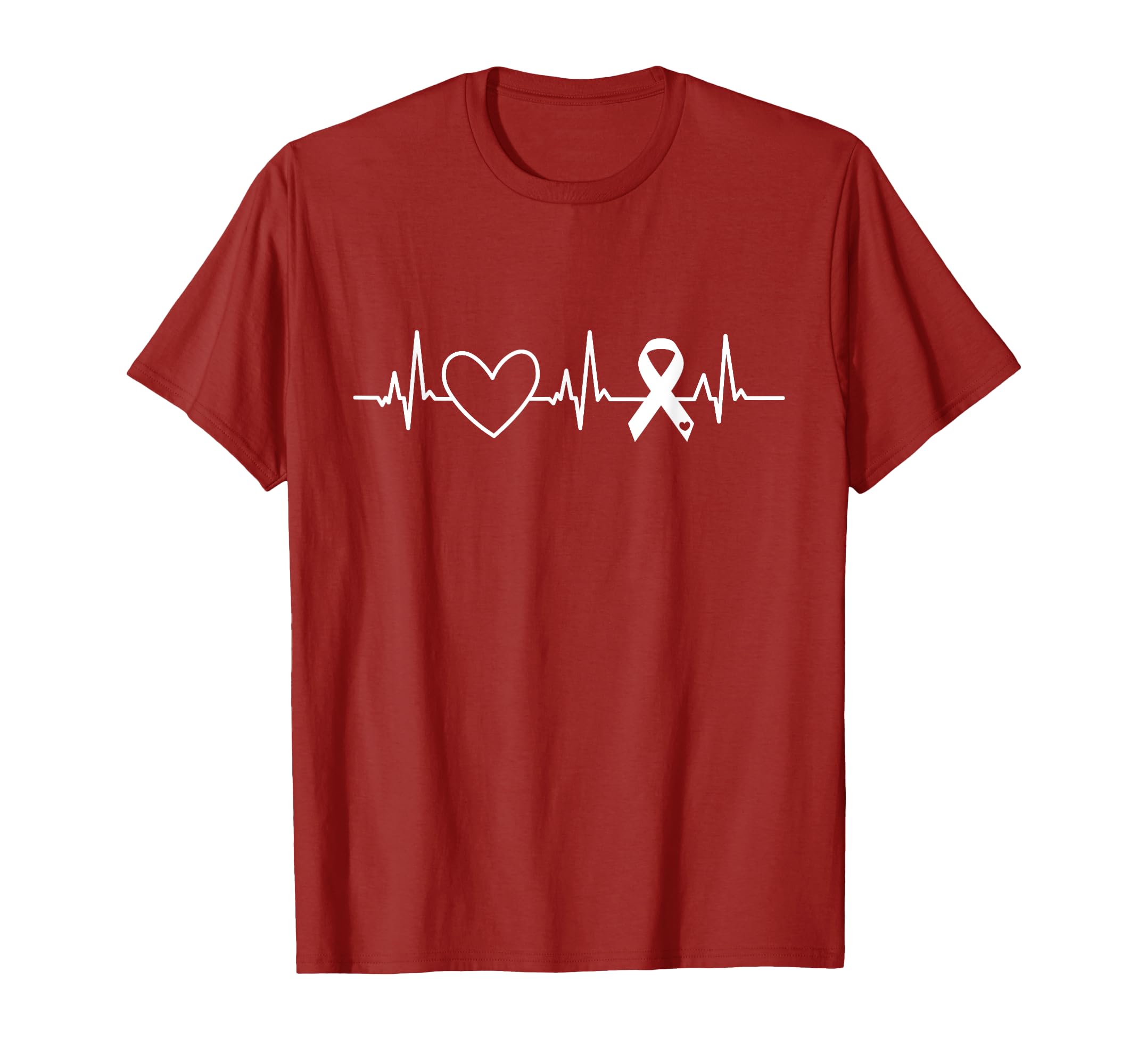 Photo 1 of American Heart Disease Awareness Month Ribbon Go Red Heart T-Shirt