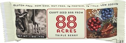 88 Acres Seed Bar, Triple Berry