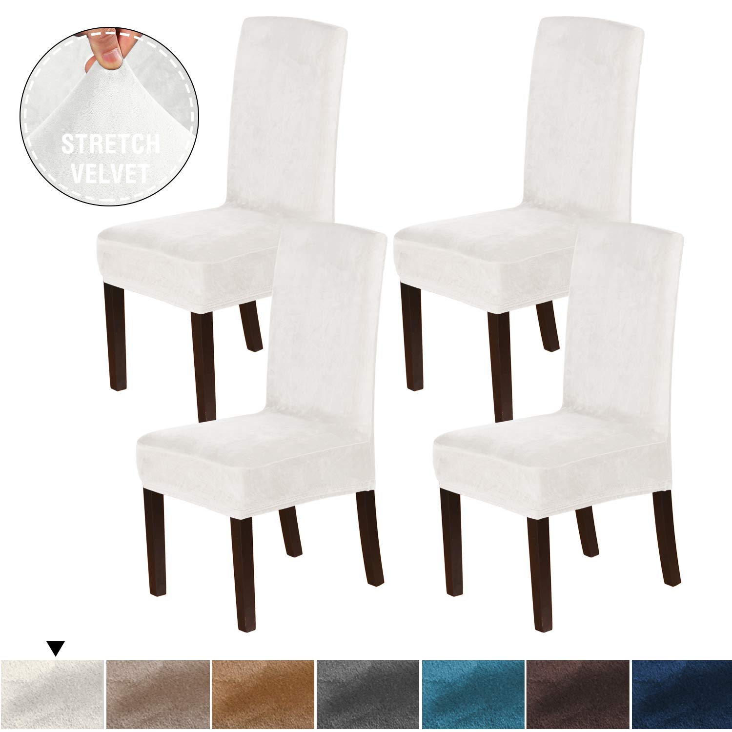 Best white dinning room chair covers