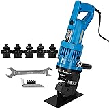 Happybuy Hydraulic Hole Puncher Cutting Thick