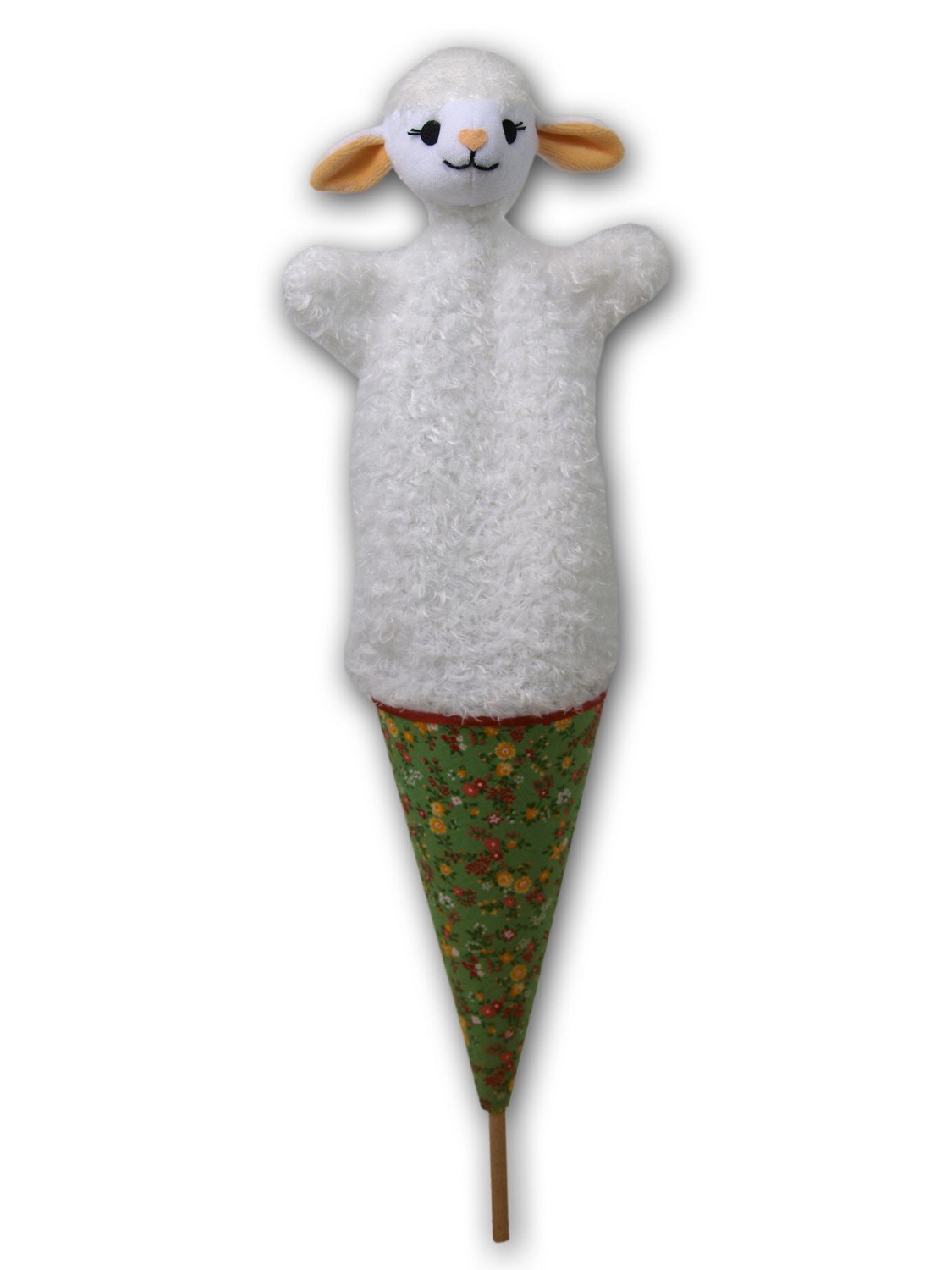 ABA 3 in 1 Sheep Pop-Up Puppet, 52 cm