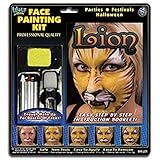 Lion Face Painting Kits from Wolfe (3 Colors)