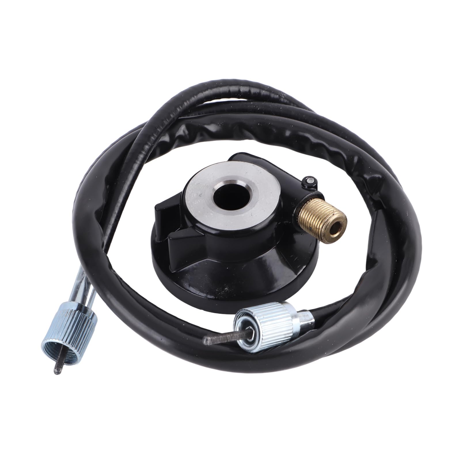 Yeepin Speedometer Transmission Gear, 12mm Drive Gear with Cable for GY6 50cc 150cc Scooters