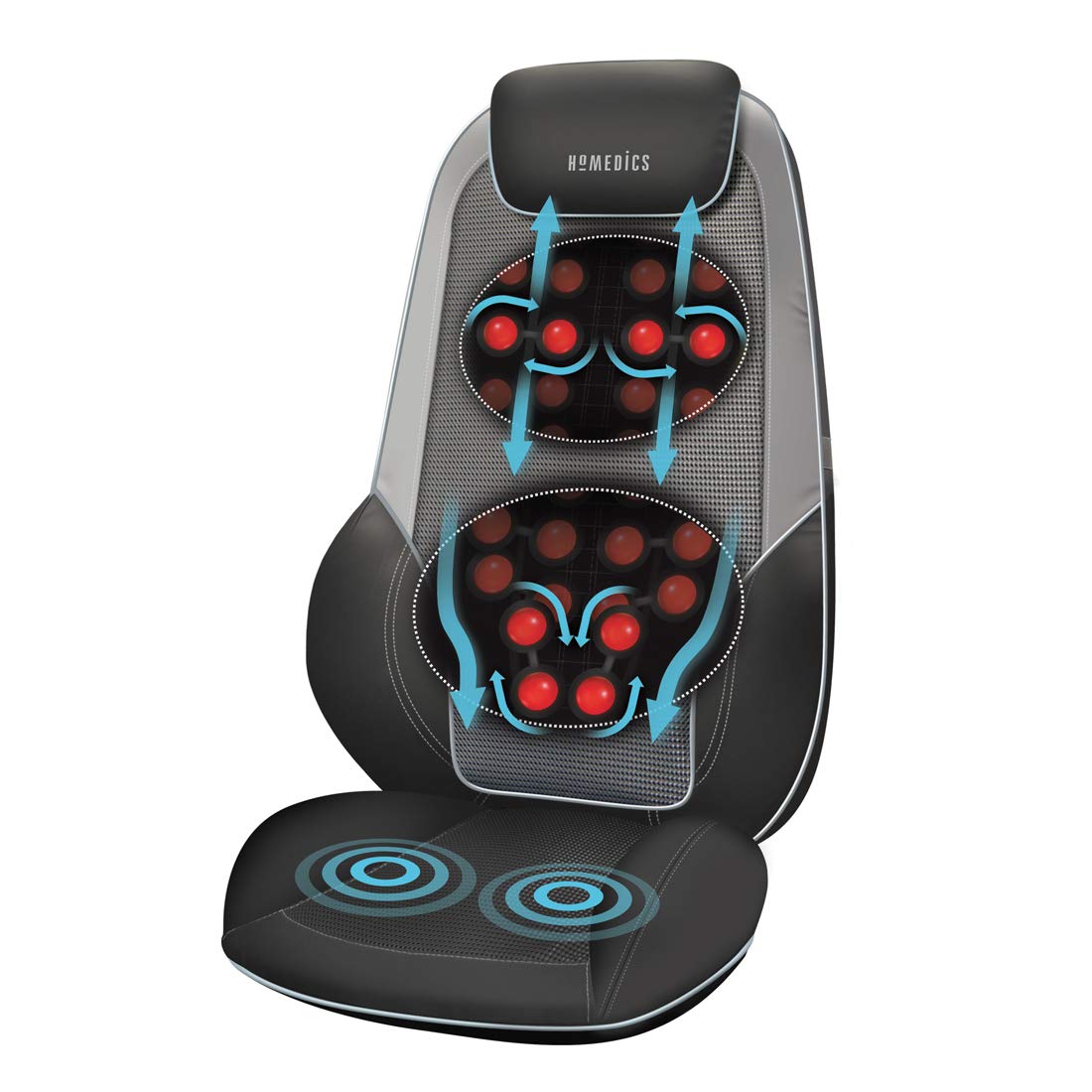 Best Rated in Electric Massage Chairs & Seat Pads ...