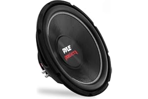 10" Car Audio Speaker Subwoofer - 1000 Watt High Power Bass Surround Sound Stereo Subwoofer Speaker System - Non Press Paper 