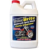 Bike Brite MC44R Motorcycle Spray Wash - 64oz | Fast-Acting, muliti-surface formula that lifts grime without scrubbing