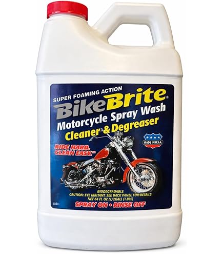 Amazon.com: Bike Brite MC441G Motorcycle Spray Wash - Blue (1