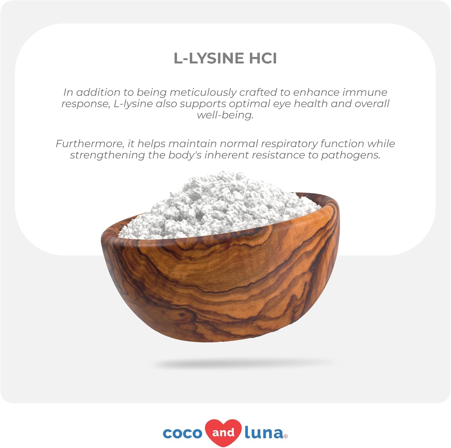 L-Lysine Supplement for Cats 900mg/scoop - Cat Supplement for Sneezing and Runny Nose, Cold, Immune Support, Eye Function, and Respiratory Health – Lysine Powder