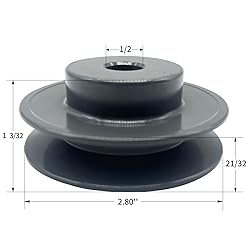 CMFG AK28-1/2 Bored-to-Size V Belt Sheaves