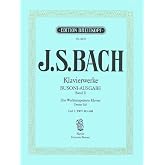 Bach: The Well-Tempered Clavier - Book 2, Part 3 (BWV 883-888) (Busoni Edition)