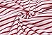Halife Women Sexy Halter Neck Stripes Sleeveless Casual Party Beach Long Tank Dress Sundress Red XL