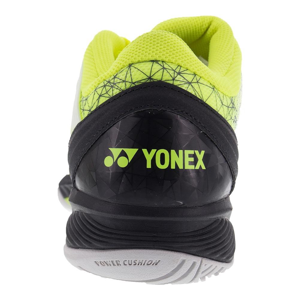 yonex power cushion fusion rev 2 mens tennis shoe