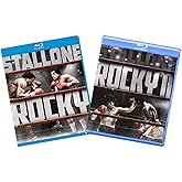 Rocky 2-Pack Blu-ray Collection: Rocky (40th Anniversary Edition) / Rocky II [Rocky 1 & 2 Bluray Bundle]
