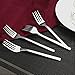 Fiaze Stainless Steel Dessert / Salad Fork Set, 12-Piece